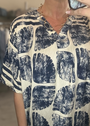 navyprintdress Thumb