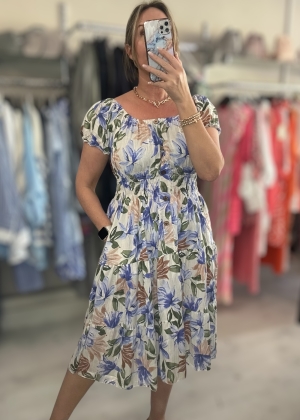floralmididress