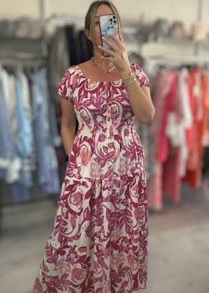 printedmaxidress  Thumb