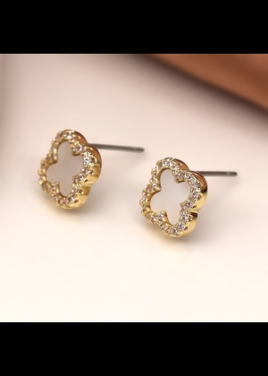 cloverearrings