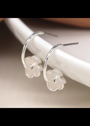 cloverearrings