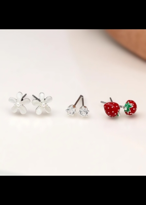 strawberryearrings 