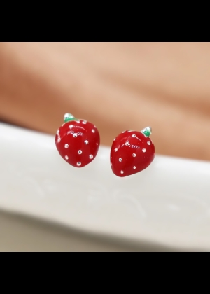 strawberryearrings Thumb
