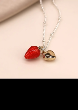 strawberrynecklace