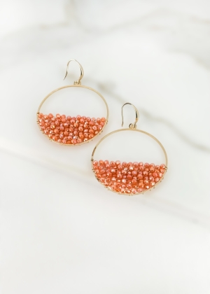 envycoralearrings