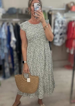 greenfloraldress