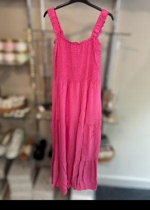 pinkmaxidress