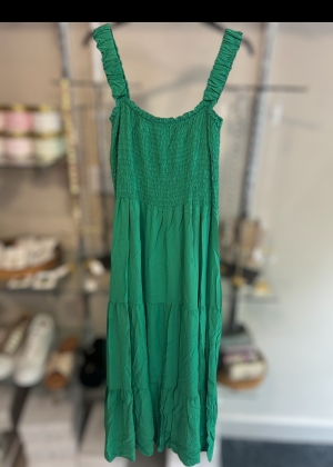 greenmaxidress