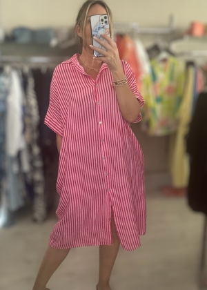 pinkshirtdress Thumb