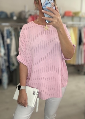 pinkpinstripetop