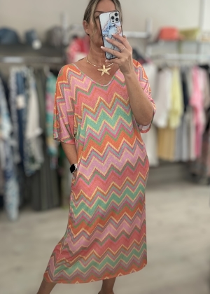 chevronprintdress