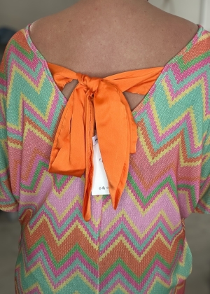 orangeprintdress  Thumb