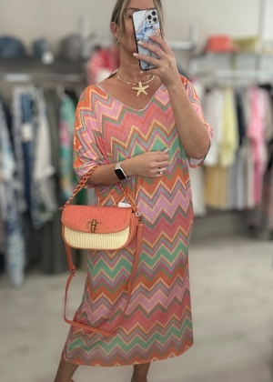 orangeprintdress  Thumb