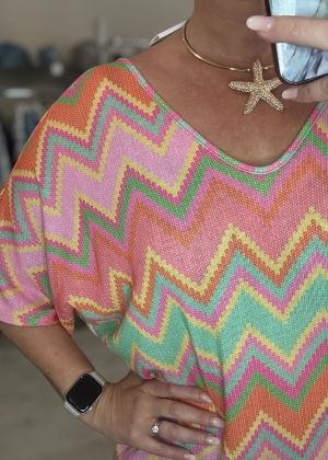 orangeprintdress  Thumb