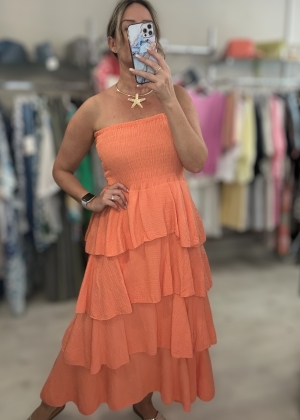 coraldress