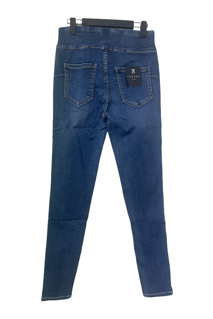 Gladrags | Tocada mid blue skinny jean